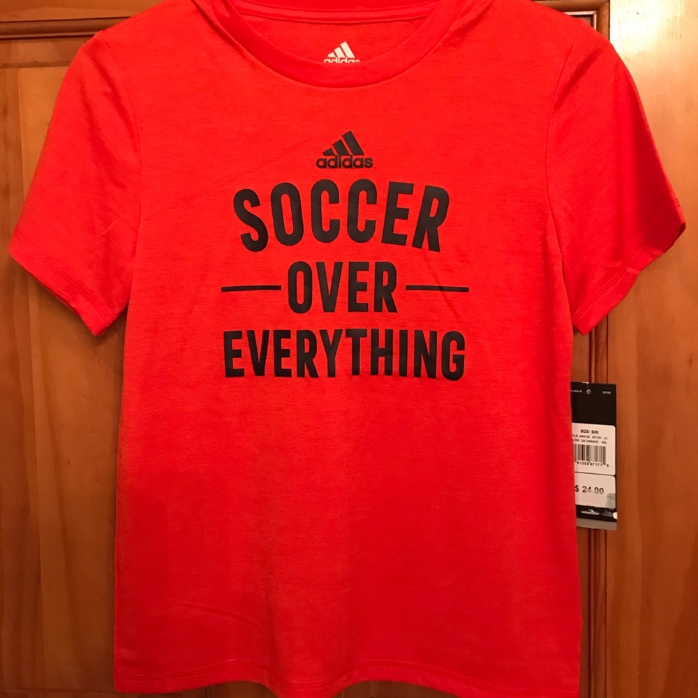 Boys adidas shirt